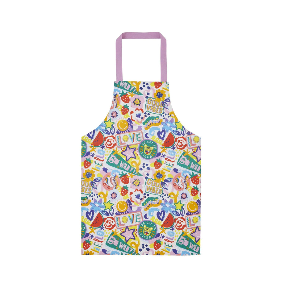 Ulster Weavers Good Vibes Apron - PVC - Teen size