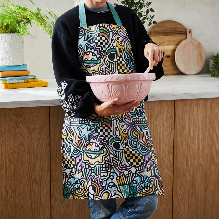 Ulster Weavers Graffiti Apron - PVC - Teen Size