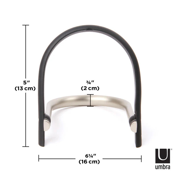 Umbra Udock Tablet Holder - Black Nickel