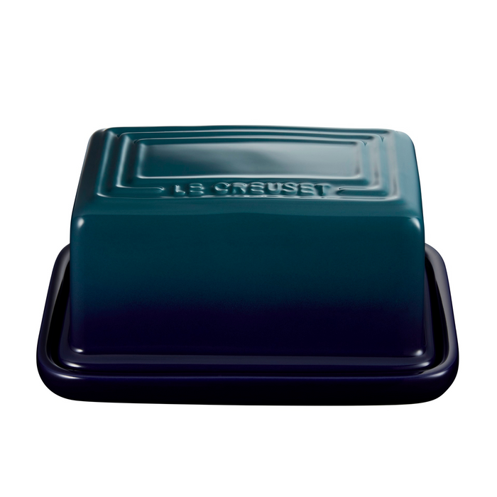 Le Creuset 1lb Butter Dish - Agave