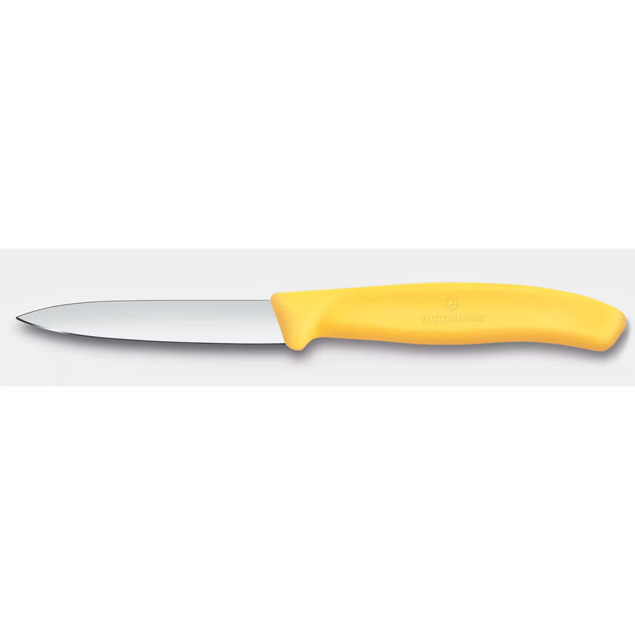 Victorinox 3" Straight Paring Knife - Yellow
