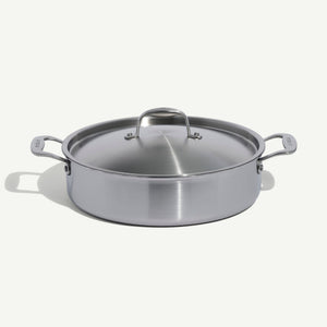 MADE IN Cookware 6 QT 5-ply Stainless Steel Rondeau