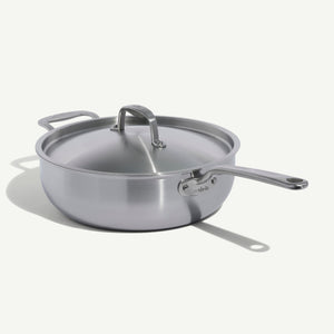 MADE IN Cookware 5 QT 5-ply Stainless Steel Saucier - PREORDER