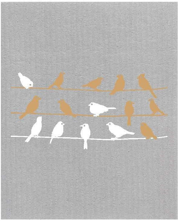 Wet-it Swedish Cloth - Paloma Blanca / Grey