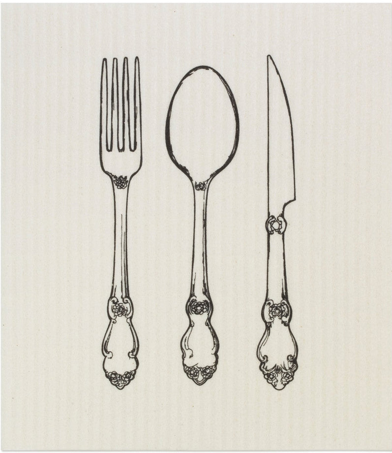 Wet-it Swedish Cloth - Vintage Cutlery