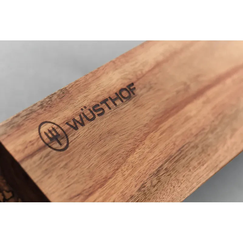 Wusthof Acacia Magnetic Knife Holder - 12"