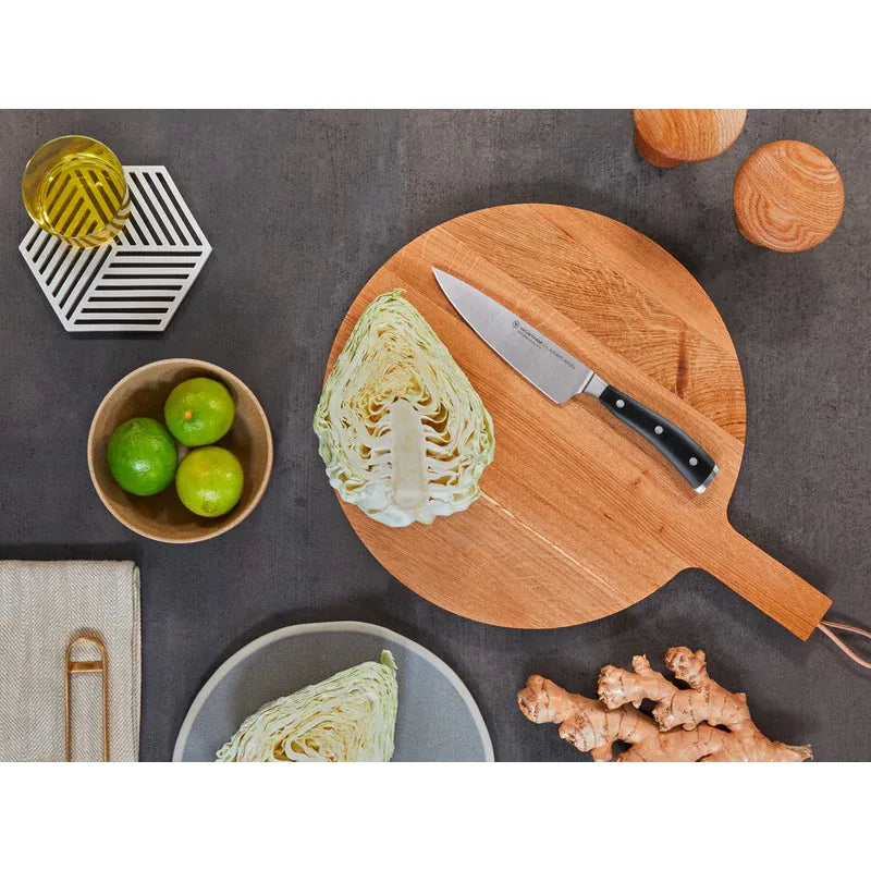 Wusthof Classic Ikon 6" Cook's Knife - Noir