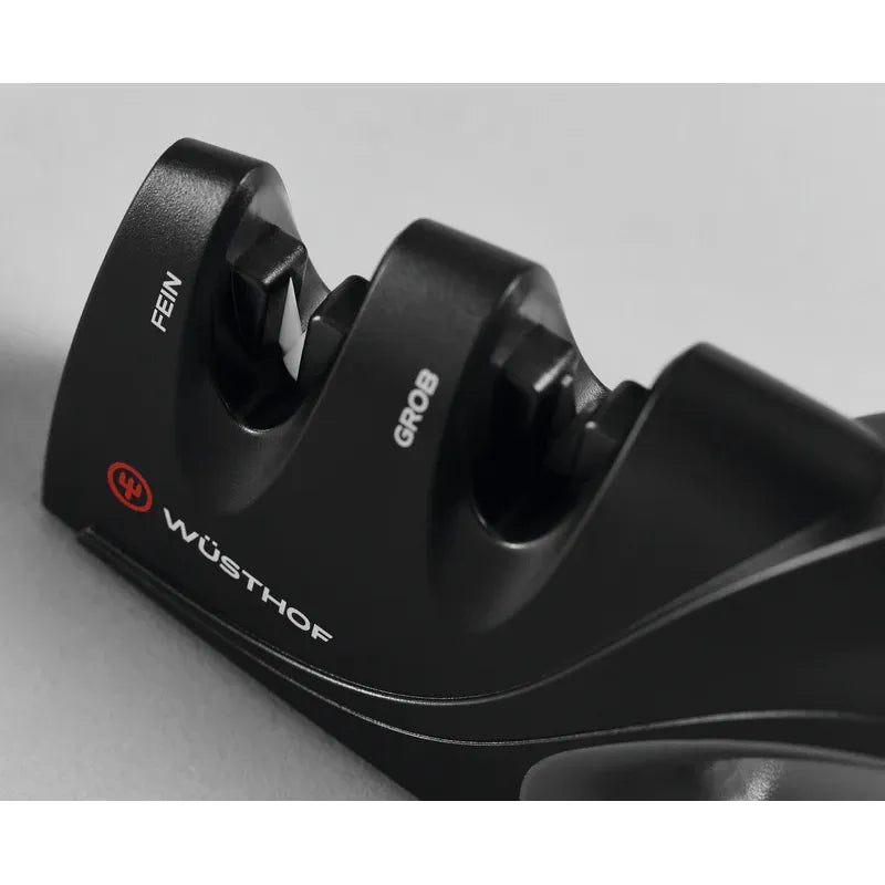 Wusthof Two Stage Knife Sharpener - Noir