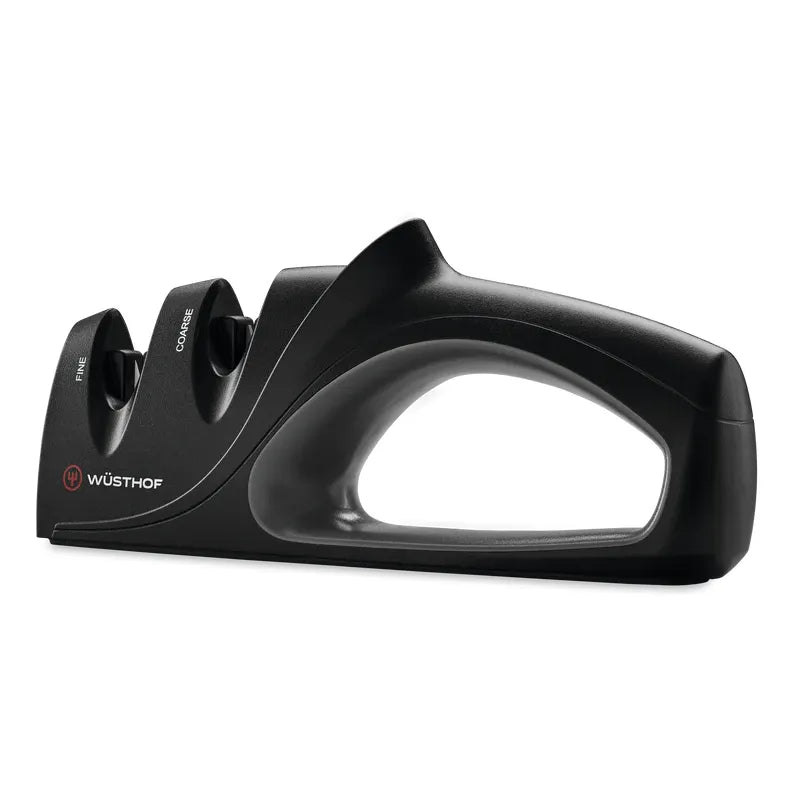 Wusthof Two Stage Knife Sharpener - Noir