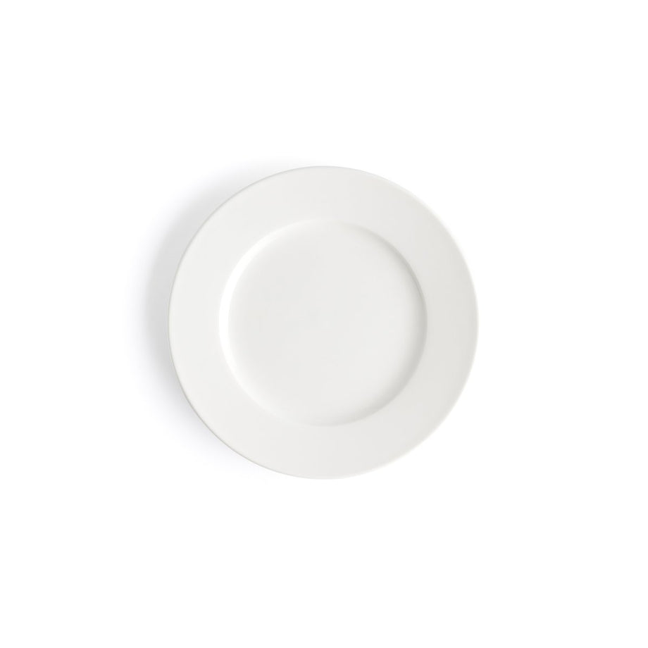 Assiette à large bord en porcelaine Foundation - 16,4 cm / 6,5"