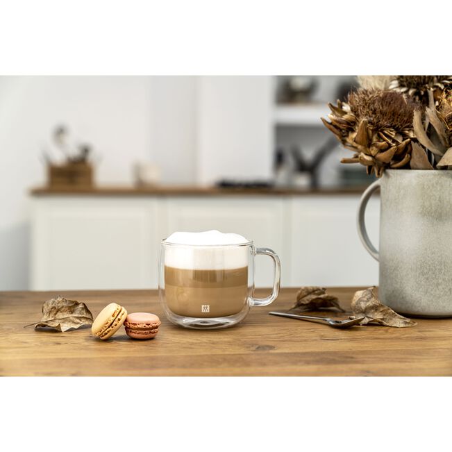 Zwilling Sorrento Cappuccino Glasses - set of 2