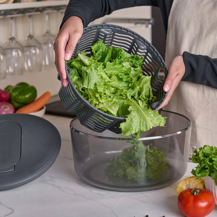 Zyliss Easy Spin®  Salad Spinner - Large