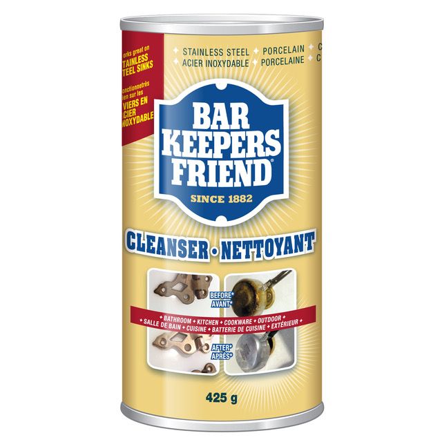 Nettoyant Bar Keeper's Friend - 15 oz