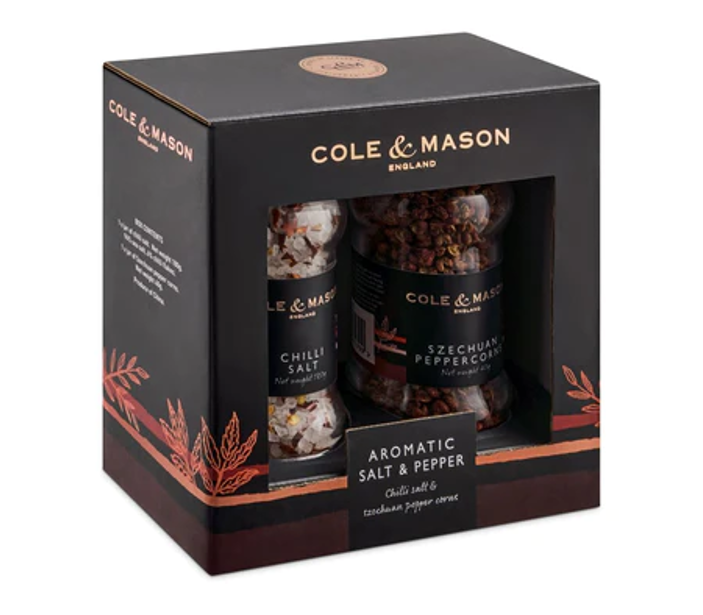 Cole & Mason Aromatic Salt & Pepper