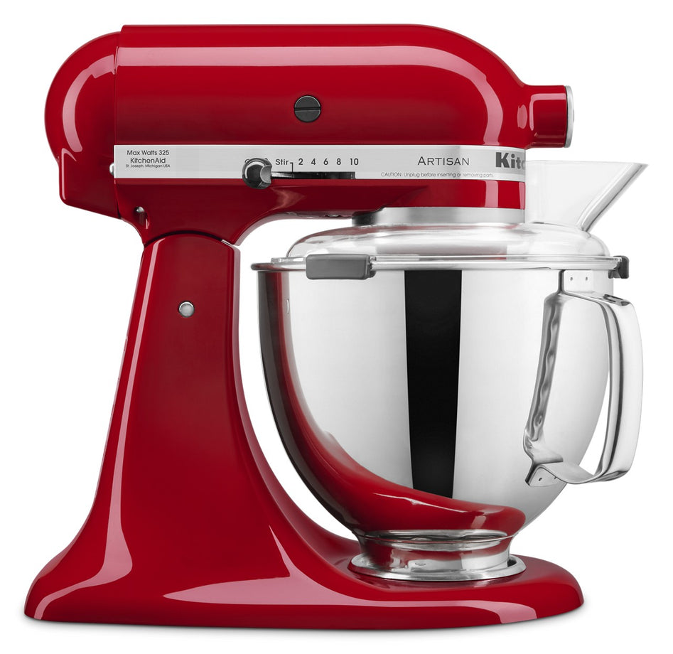 Kitchenaid Artisan 5 Quart / 4.7L Stand Mixer - Empire Red