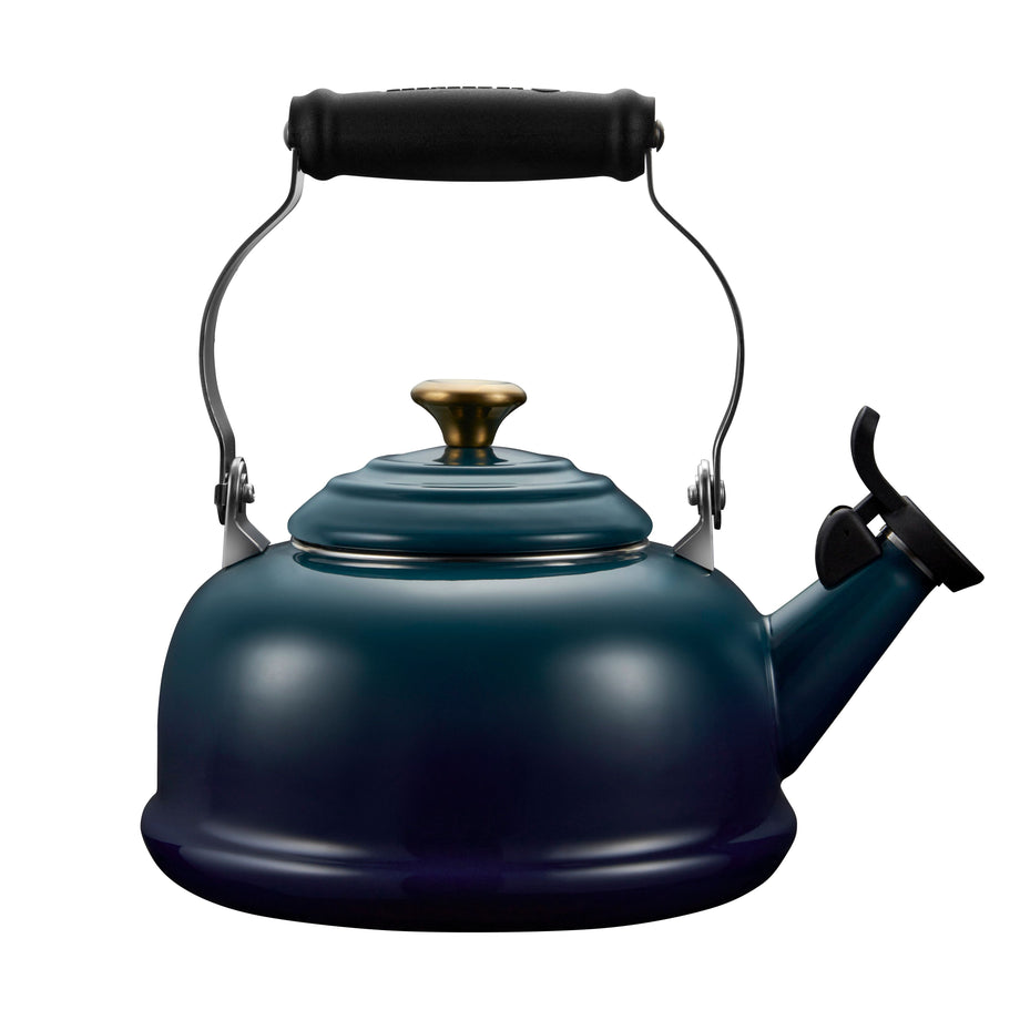 Bouilloire sifflante classique Le Creuset 1,6 L - Agave