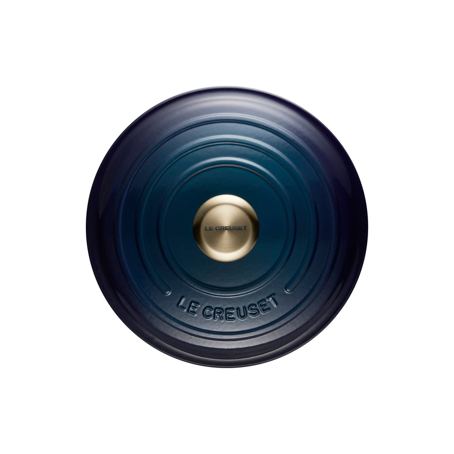 Le Creuset Four Français Rond Signature 6,7 L - Agave