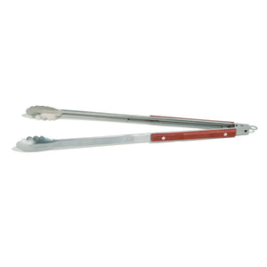 Outset Rosewood Extra Long BBQ Tongs
