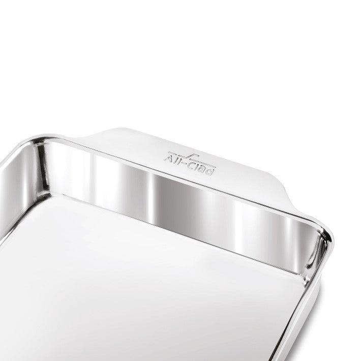 All-Clad Tri-Ply Stainless Steel Bakeware set of 5 Piece