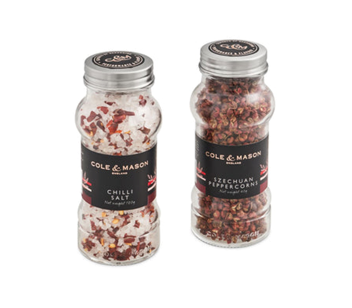 Cole & Mason Aromatic Salt & Pepper