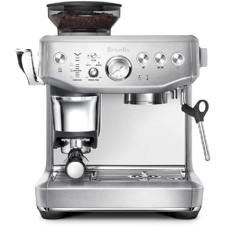 Breville le Barista Express® Impression - Acier inoxydable brossé