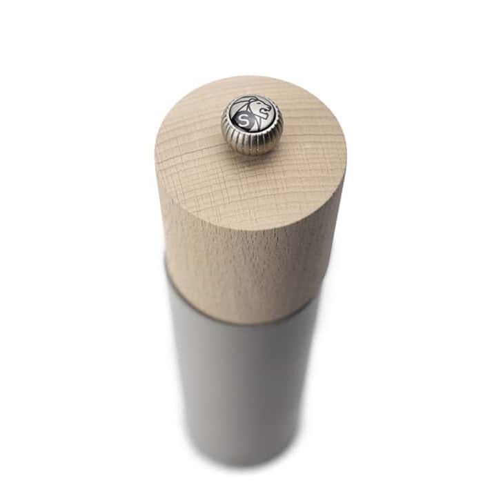 Moulin à sel Peugeot Boréal Gris galet - 21 cm / 8 1/4"