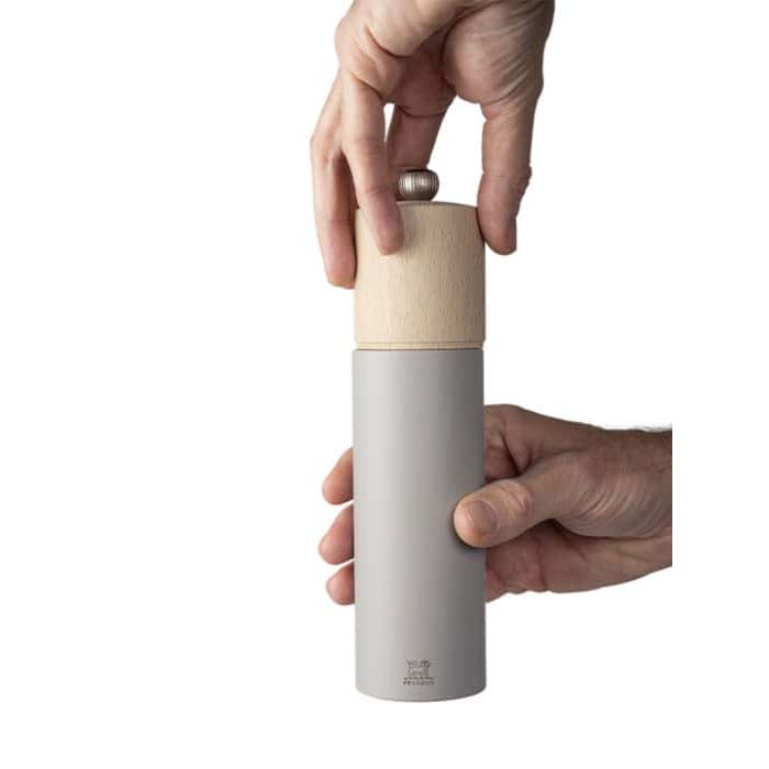 Moulin à sel Peugeot Boréal Gris galet - 21 cm / 8 1/4"