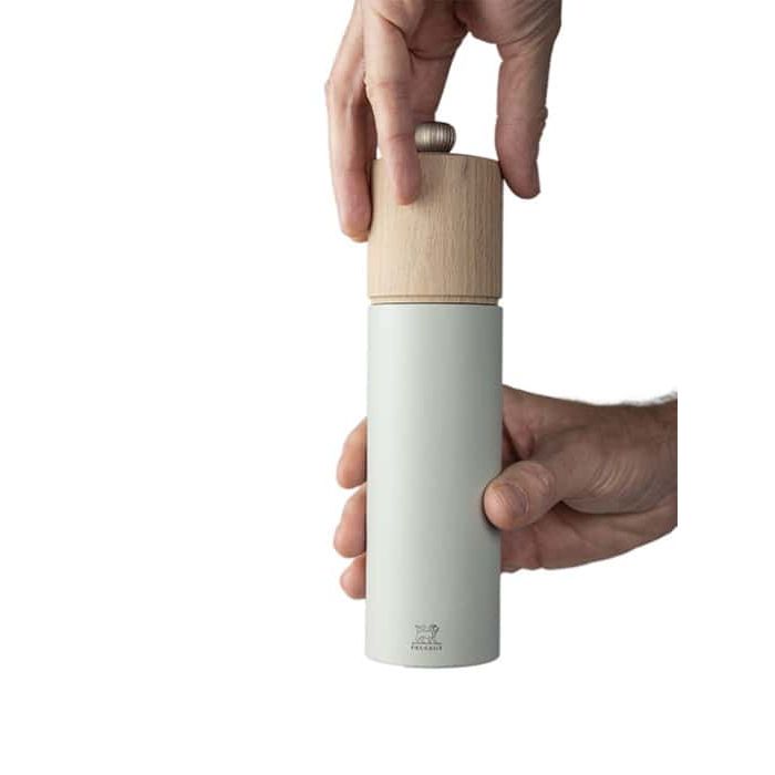 Moulin à sel Peugeot Boréal vert sauge - 21 cm / 8 1/4"