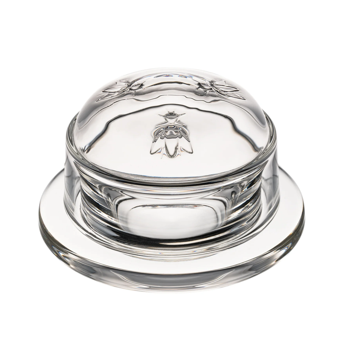 La Rochere Bee Round Butter Dish