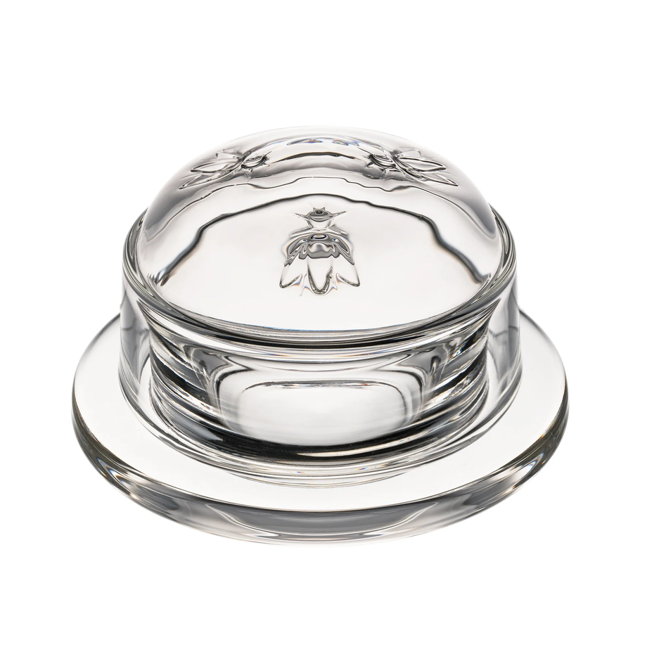 La Rochere Bee Round Butter Dish