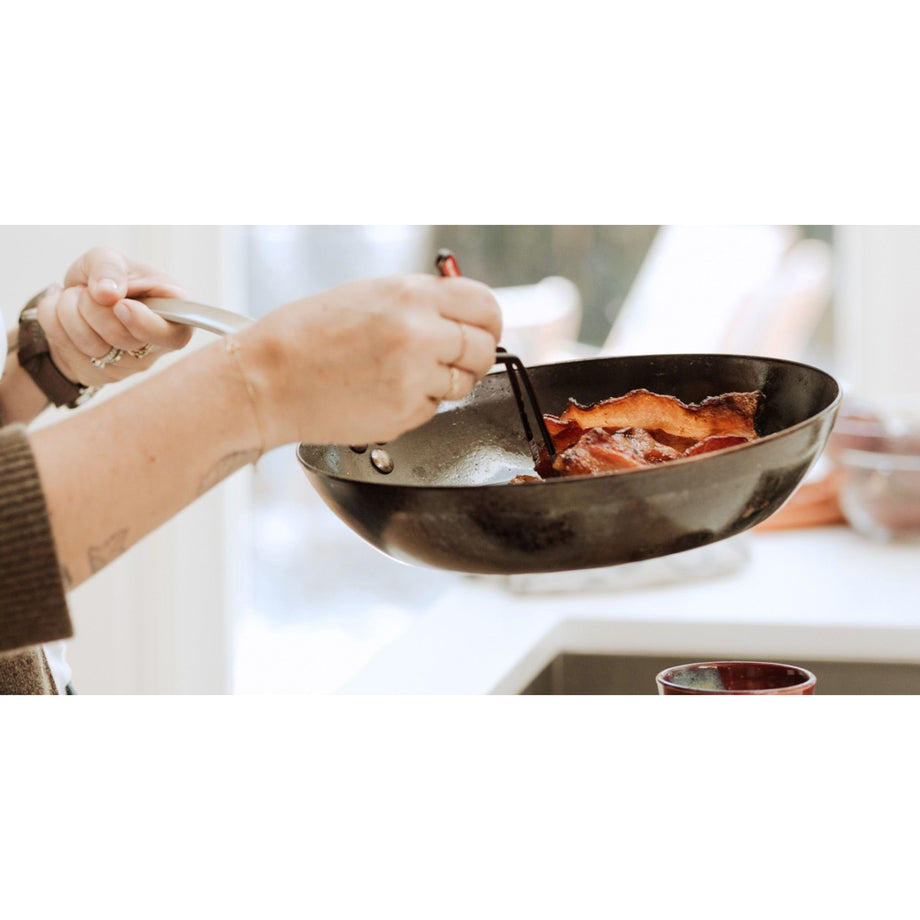 MADE IN Cookware 10" Seasoned Carbon Steel Frying Pan