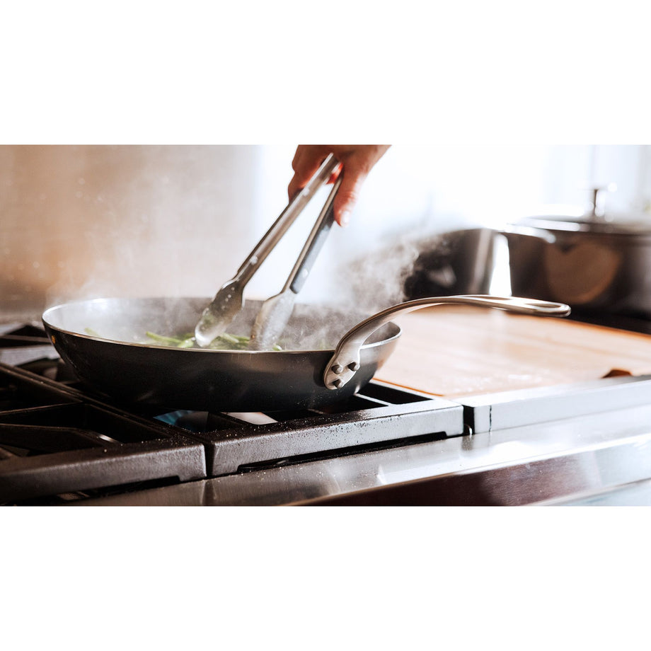 MADE IN Cookware 12" Seasoned Carbon Steel Frying Pan