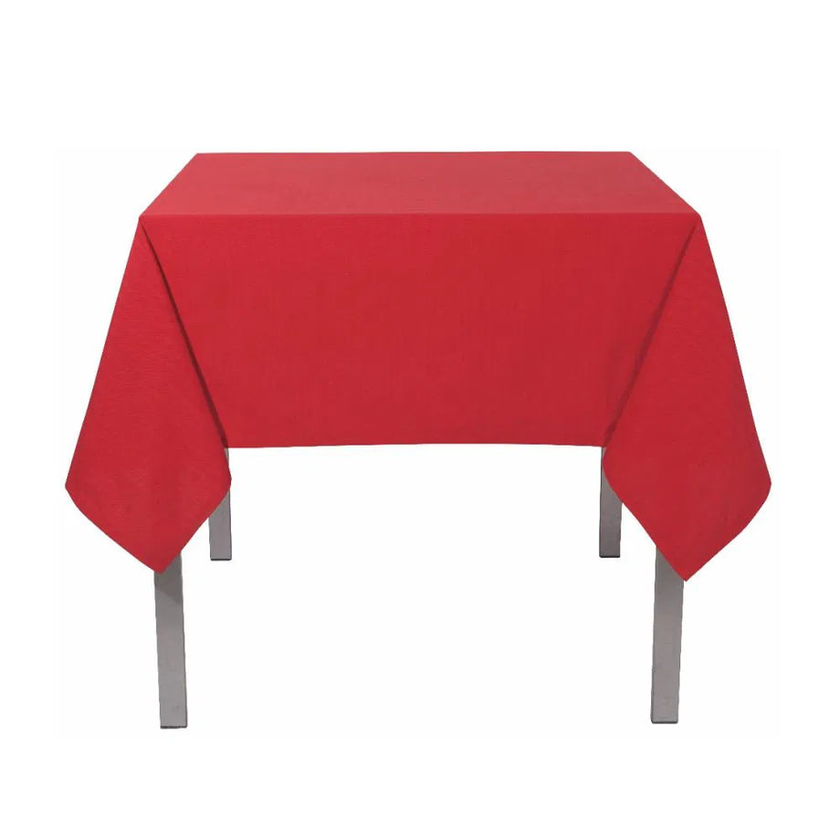 NOW Designs Renew Tablecloth - Chili Red 60" x 120"