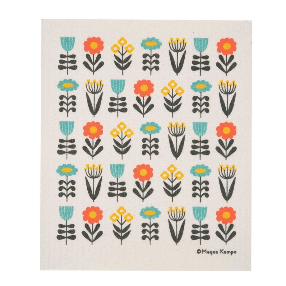 Cose Nuove Lavette Suédoise - MK Printemps Multicolore