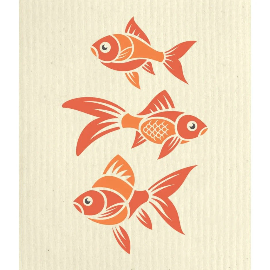 Wet-it Swedish Cloth - Goldfish