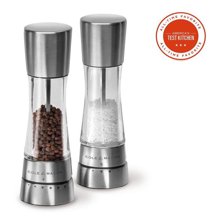 C&M Derwent Salt and Pepper Mill Set of 2