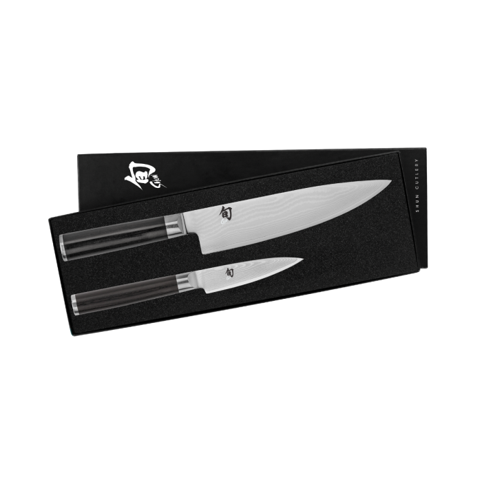 Ensemble de 3 couteaux Shun Classic