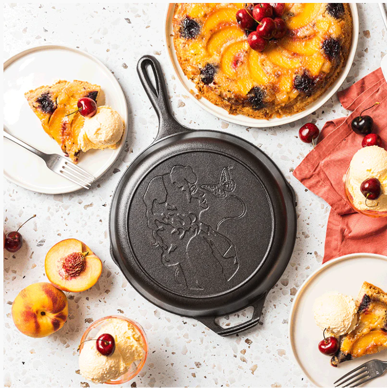 Lodge Cast Iron Dolly Parton Skillet “I Will Always Love You” - 10.25”