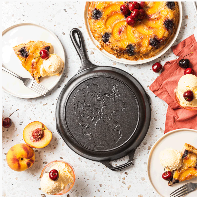 Poêle en fonte Lodge Dolly Parton « Je t'aimerai toujours » - 10,25"