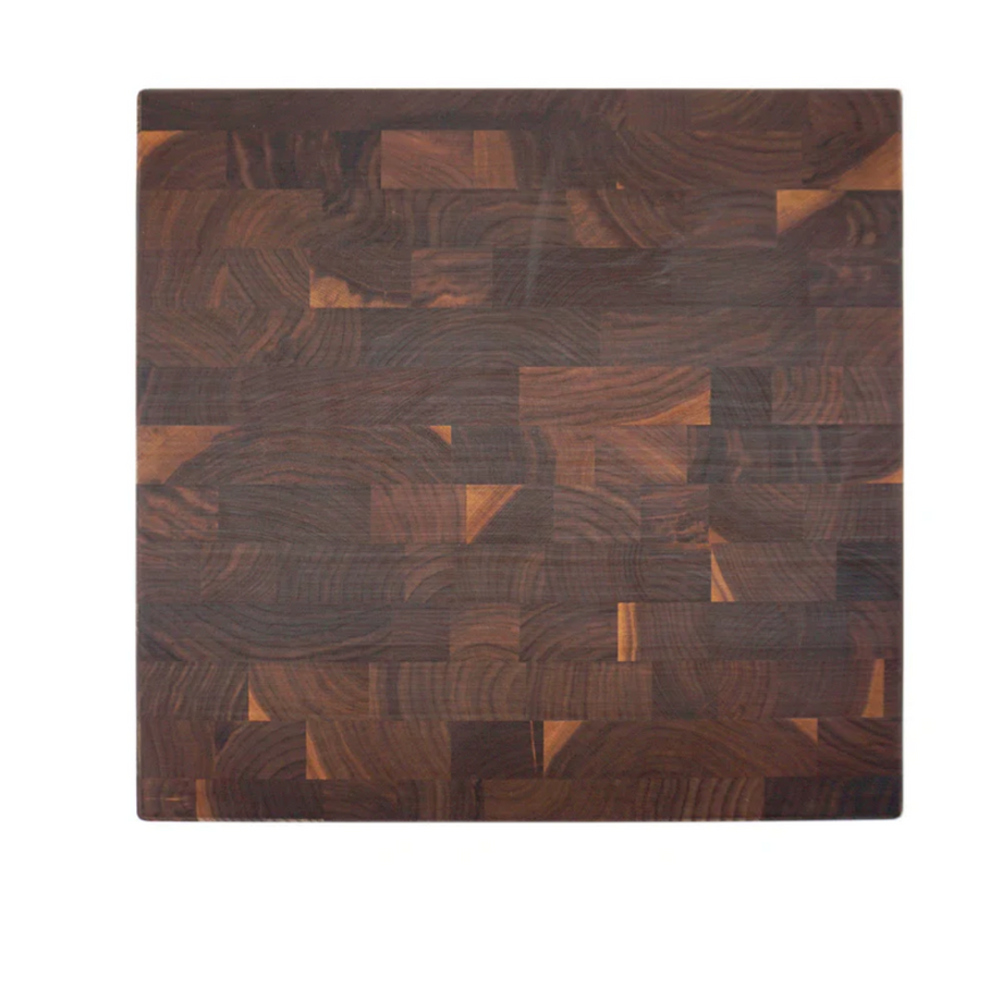 J.K. Adams Professional End Grain Walnut Board - 16" x 16"