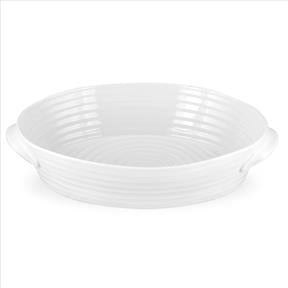 Sophie Conran White Large Oval Roasting Dish