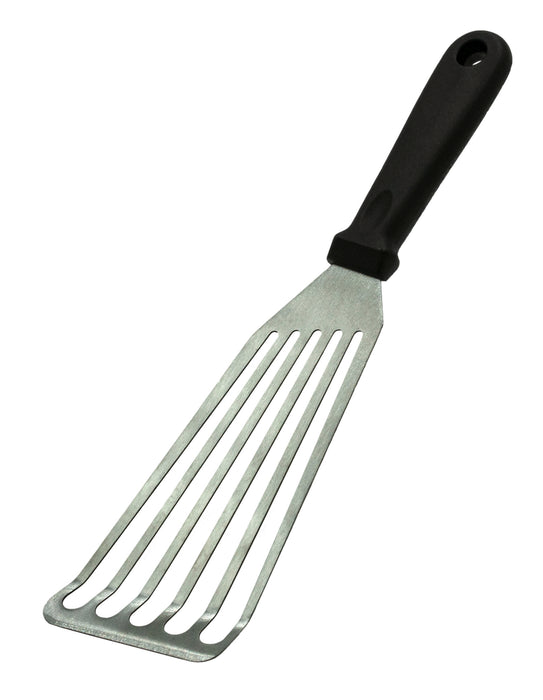 Slotted Baking Spatula/Fish Turner SS/Black