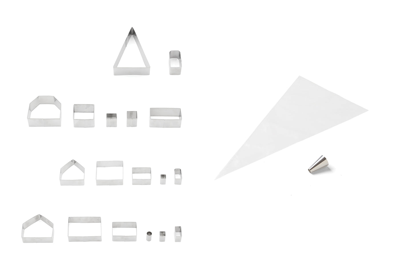 Fox Run Village Gingerbread House Set