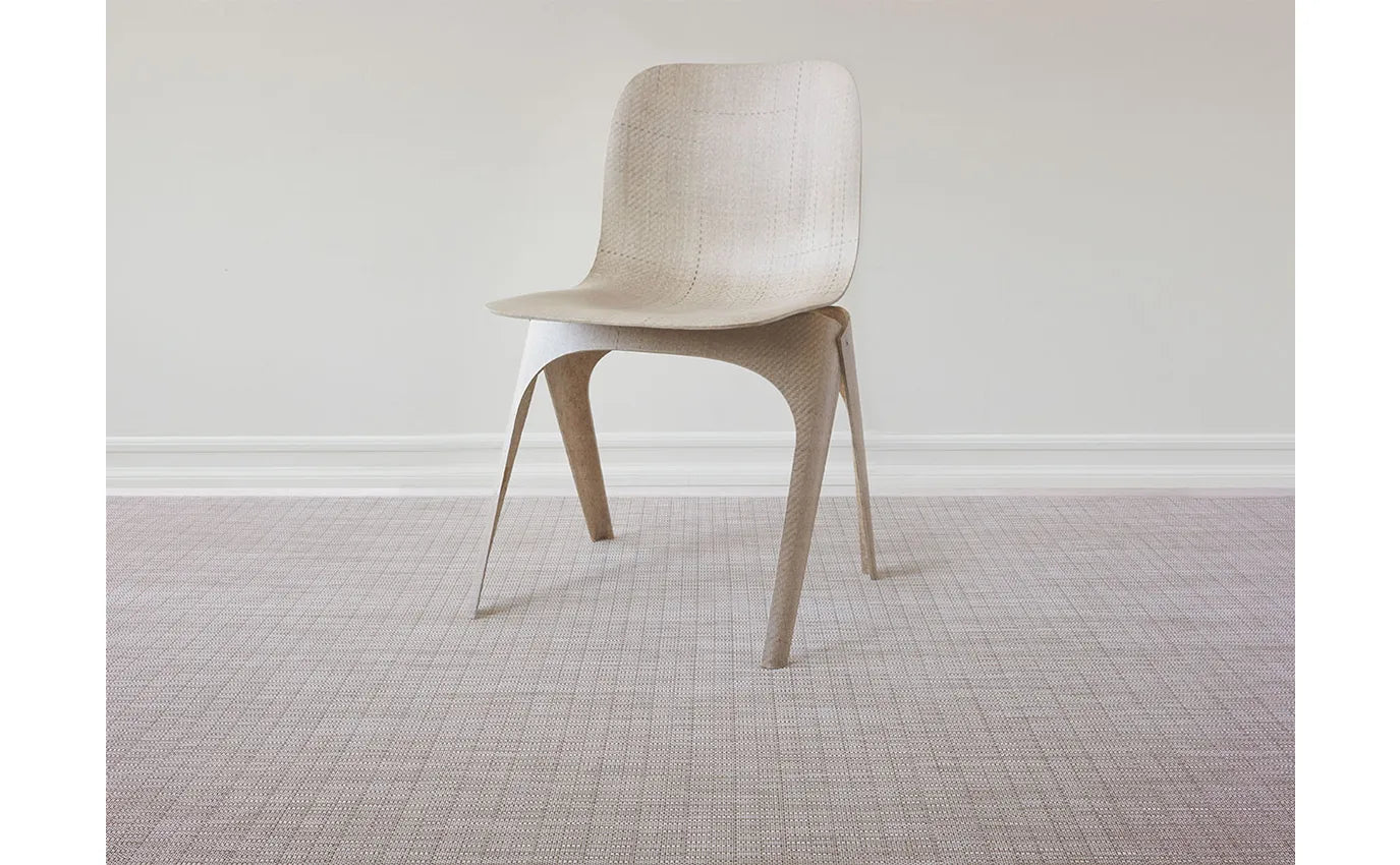 Chilewich Indoor Outdoor LTX Thatch Woven - 26x72"  Pebble