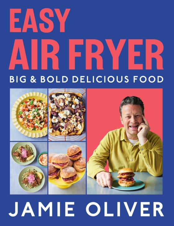 Easy Air Fryer: Big & Bold Delicious Food