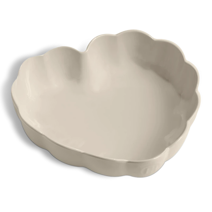 Emile Henry Madeleine Heart Dish / Clay