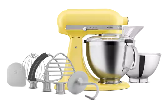 KitchenAid® Artisan 5 Quart / 4.7L Stand Mixer - Butter