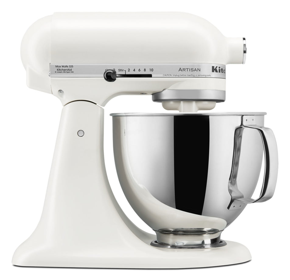 Kitchenaid Artisan 5 Quart / 4.7L Stand Mixer - Amand Cream