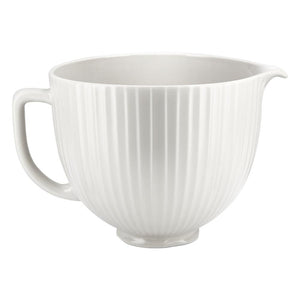 KitchenAid® 5 Quart Classic Column Ceramic Bowl with Handle