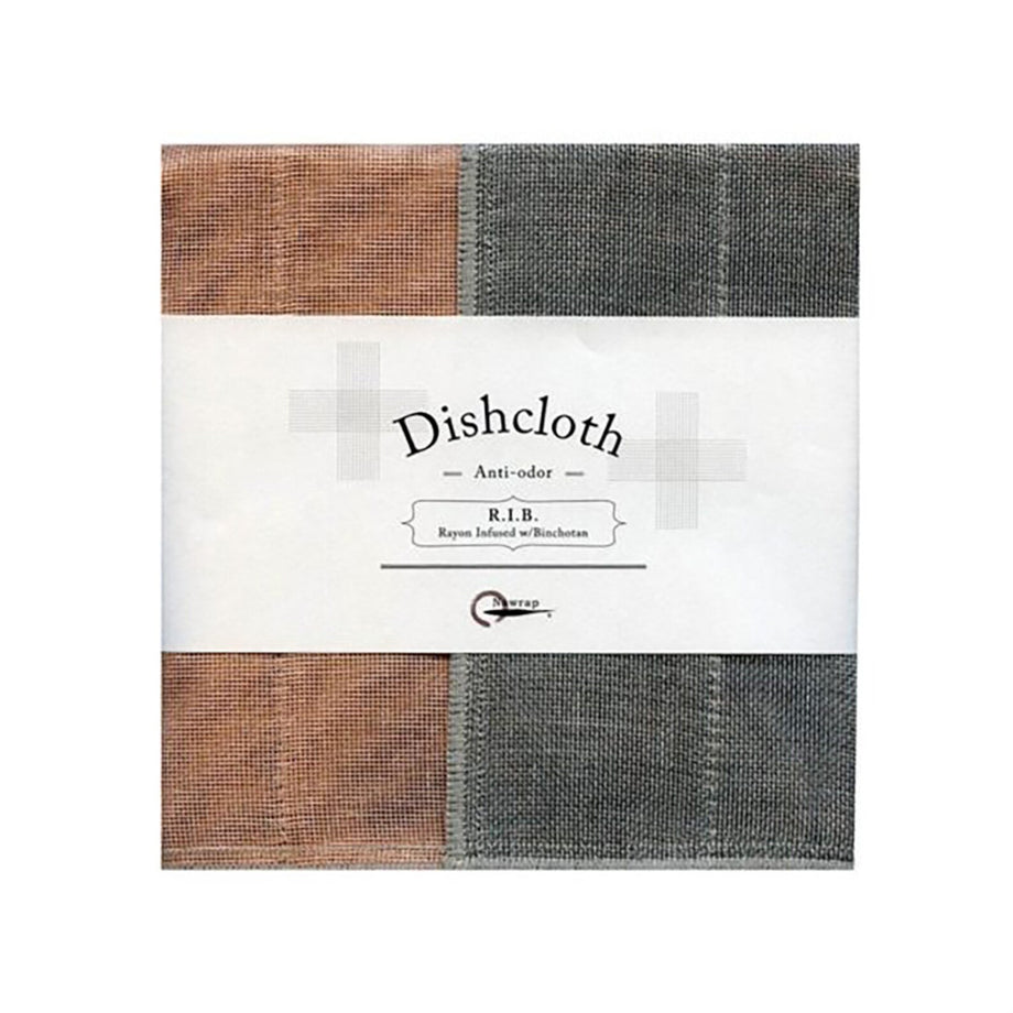 Maruyama Nawrap R.I.B. Dishcloth - Pink/Charcoal